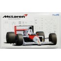 Fujimi Grand Prix 1/20 McLaren Honda MP4/5 Monaco GP or Spain GP - 1/20 Scale Model Kit