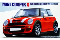 Fujimi Real Sports Car 1/24 Mini Cooper S JCW - 1/24 Scale Model Kit