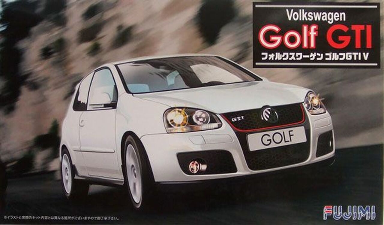  Fujimi 1/24 Volkswagen Golf GTI V : Arts, Crafts & Sewing