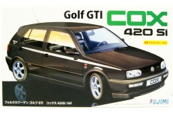 Fujimi Real Sports Car No.47 1/24 VW Golf COX 420Si 16V - 1/24 Scale Model Kit