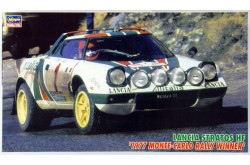 Hasegawa Lancia Stratos HF '1977 Monte-Carlo Rally Winner' - 1/24 Scale Model Kit
