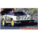 Hasegawa Lancia Stratos HF '1977 Monte-Carlo Rally Winner' - 1/24 Scale Model Kit