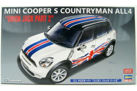 Hasegawa Mini Crossover Union Jack Part 2 - 1/24 Scale Model Kit