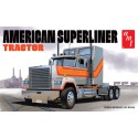 AMT American Superliner Semi Tractor 1/24 Scale Model Kit