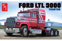 AMT Ford LTL 9000 Semi Tractor 1/24 Scale Model Kit