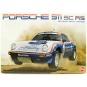 Platz NuNu Racing Series Porsche 911 SC/RS 1984 Oman Rally Winner - 1/24 Scale Model Kit