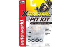 Auto World X-Traction Pit Kit for HO Scale Slot Car - AUW-105