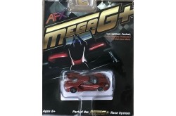 AFX Mega-G+ Ford GT Liquid Red HO Slot Car - AFX-22030