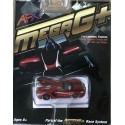 AFX Mega-G+ Ford GT Liquid Red HO Slot Car