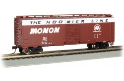Bachmann Monon No. 783 - 40' Box Car - HO Scale Model Train