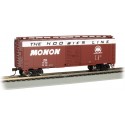 Bachmann Monon No. 783 - 40' Box Car - HO Scale Model Train