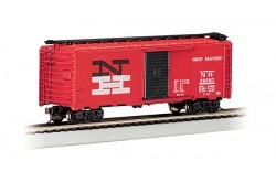 Bachmann New Haven No. 39285 - 40' Box Car - HO Scale Model Train