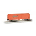 Bachmann Tropicana Orange - ACF 50' Steel Reefer - N Scale Model Train