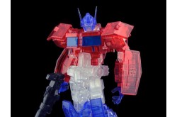 Flame Toys Transformers Optimus Prime (IDW Clear Ver) - Model Kit