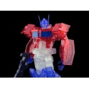 Flame Toys Transformers Optimus Prime (IDW Clear Ver) - Model Kit