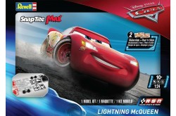 Revell of Germany Lightning McQueen- 1/24 Scale Model Kit