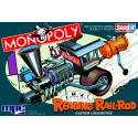 MPC Monopoly Reading Railroad Rod Custom Locomotive (Snap)- 1/25 Scale Model Kit