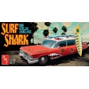 AMT Surf Shark 1959 Cadillac Ambulance - 1/25 Scale Model Kit