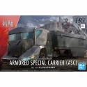 Bandai HG Armored Special Carrier (ASC) - 1/72 Scale Model Kit