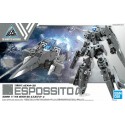 Bandai No. 41 eEXM-30 Espossito Alpha 30 Minutes Missions - 1/144 Scale Model Kit