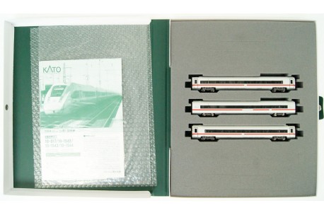 Kato ICE4 3 Cars Add-on Set A - N Scale