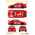 S.K. Decals Alfa Romeo 155 V6 TI DTM 1993 Decals (Tamiya) - 1/24 Scale