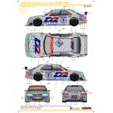 S.K. Decals AMG Mercedes C-Class DTM D2 Decals (Tamiya) - 1/24 Scale