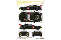 S.K. Decals BMW M8 GTE WeatherTech SportsCar Championship Daytona 24H Decals (NuNu) - 1/24 Scale SK-24125