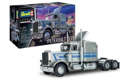 Revell Peterbilt 359 Tractor Cab with Sleeper - 1/25 Scale Model Kit