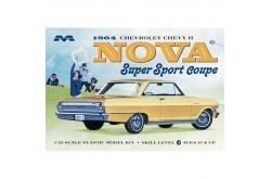 Moebius 1964 Chevy Nova Super Sport Coupe - 1/25 Scale Model Kit
