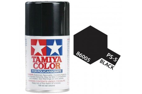 Tamiya PS-5 Black - 100 ml