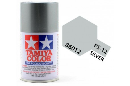 Tamiya Polycarbonate PS-1 White, Spray 100 ml
