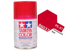 Tamiya PS-37 Translucent Red - 100 ml