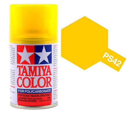 estar dramático Pavimentación Tamiya PS-42 Translucent Yellow - 100 ml | 86042 - Up Scale Hobbies