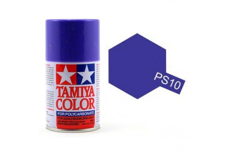 Tamiya Spray Paint PS-64 Iridescent Purple/Green Paints (100ml)
