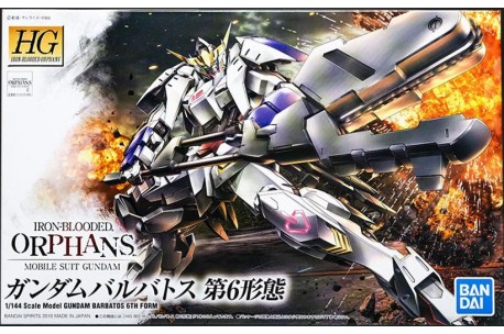 Bandai HGI-BO Gundam Barbatos (6th Form) - 1/144 Scale Model Kit