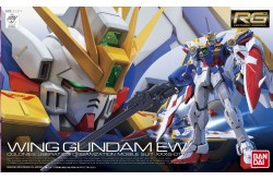Bandai RG 1/144 XXXG-01W Wing Gundam - 1/144 Scale Model Kit