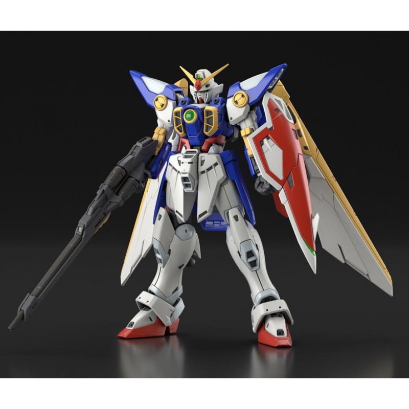 BANDAI - GUNPLA - RG 1/144 Scale - Wing Gundam - Model Kit.