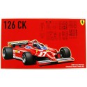 Fujimi GP04 F1 Ferrari 126CK Spain/ Canada GP - 1/20 Scale Model Kit