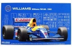 Fujimi Grand Prix Williams FW14B - 1992 England/ Monaco/ Hungary GP - 1/20 Scale Model Kit