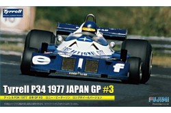 Fujimi Grand Prix 1/20 Tyrrell P34 1977 Japan GP #3 Long Wheel - 1/20 Scale Model Kit