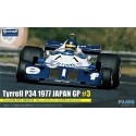 Fujimi Grand Prix 1/20 Tyrrell P34 1977 Japan GP  No. 3 Long Wheel - 1/20 Scale Model Kit