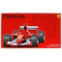 Fujimi GP23 092096 Ferrari F2003-GA (Japan Italy Monaco Spain GP) - 1/20 Scale Model Kit