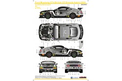 S.K. Decals Ford Mustang GT4 British GT Brands Hatch 2020 Academy Motorsport (Tamiya)  - 1/24 Scale