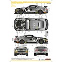 S.K. Decals Ford Mustang GT4 British GT Brands Hatch 2020 Academy Motorsport (Tamiya)  - 1/24 Scale