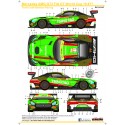 S.K. Decals Mercedes AMG GT FIA GT World Cup Macau 19 Team Craft-Bamboo Racing Decals (Tamiya)  - 1/24 Scale