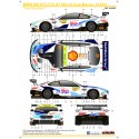 S.K. Decals BMW M6 GT3 FIA GT World Cup Macau 19 Team Schnitzer Decals (Platz)  - 1/24 Scale