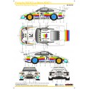 S.K. Decals Porsche 935 K3 Le Mans 80 Team Dick Barbour Racing APPLE Decals (NuNu)  - 1/24 Scale