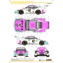 S.K. Decals Porsche 935 K3 Le Mans 80 Team Gozzy Kremer Racing Decals (NuNu) - 1/24 Scale