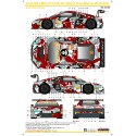 S.K. Decals Audi R8 LMS FIA GT World Cup Macau 15 Audi Hong Kong (NuNu) - 1/24 Scale